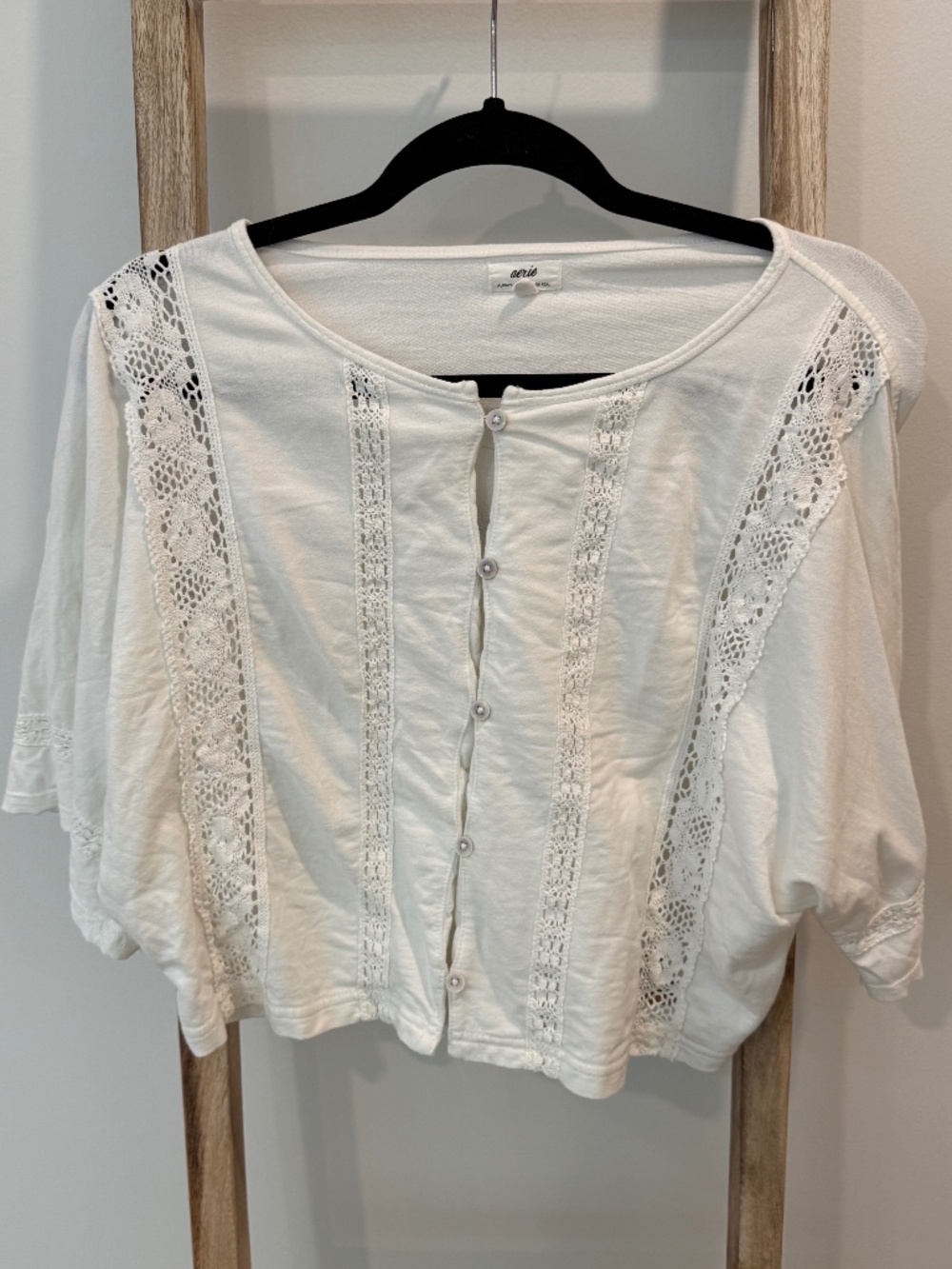 White Aerie Top